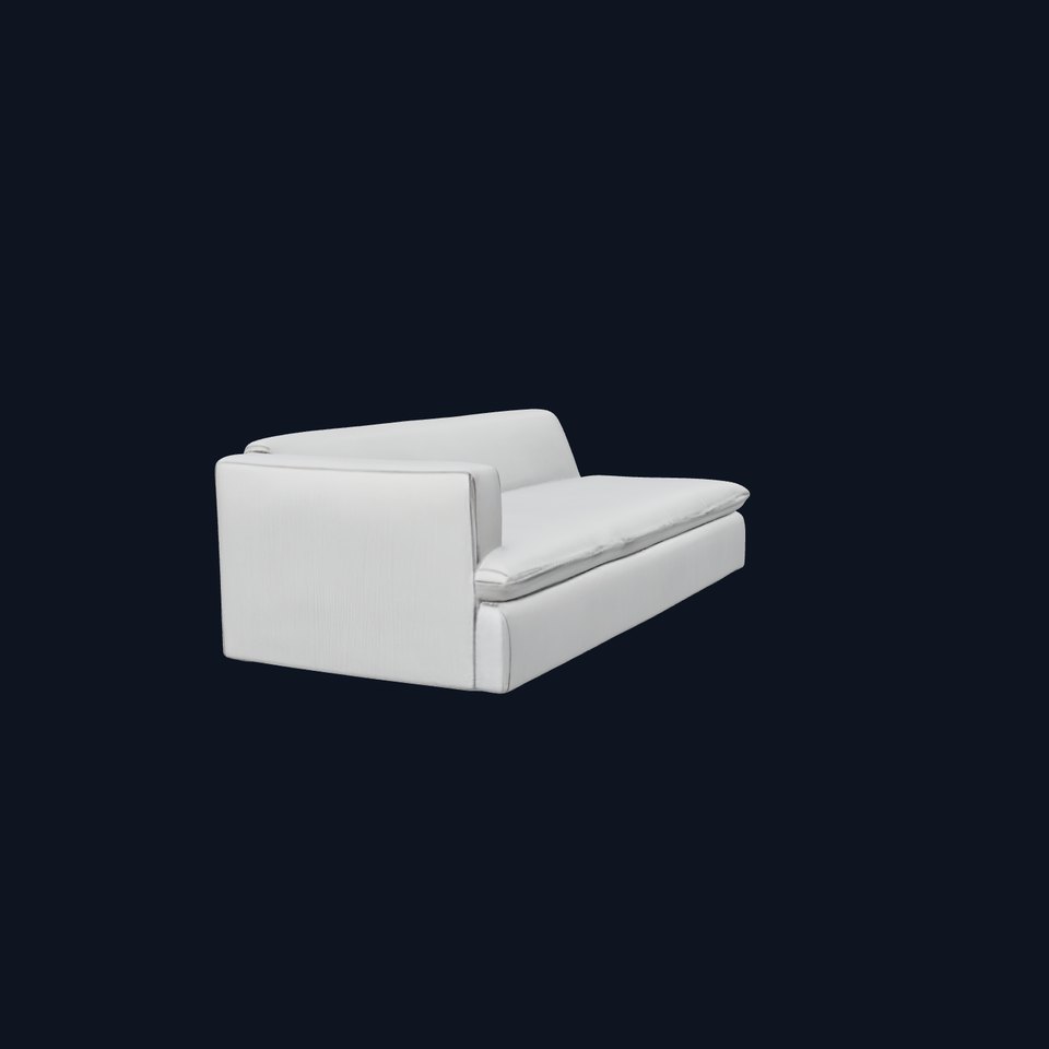 Modern Elegant Sofa model pack